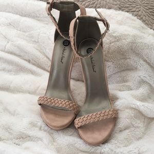 Michael Antonio Strap Pumps